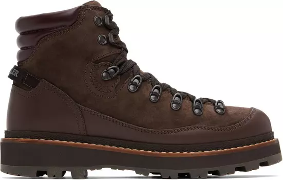 Ботинки Peka Trek Moncler, коричневый