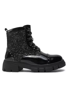 Ботинки Pepe Jeans Botas Lilli Studs G PGS50202, черный