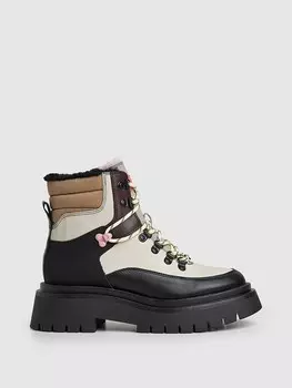 Ботинки Pepe Jeans FOOTWEAR Queen Funny, цвет creme/schwarz/beige