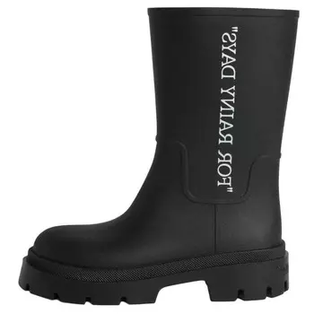 Ботинки перезагрузки Off-White, черный