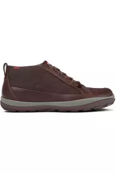 Ботинки Peu Pista GM 8623 из кожи и текстиля Camper, коричневый