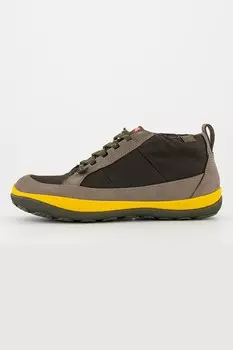 Ботинки Peu Pista GM 8623 из кожи и текстиля Camper, черный
