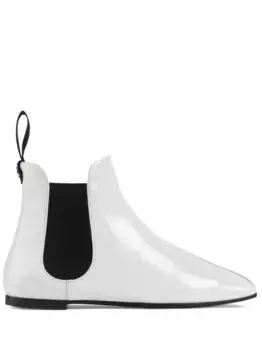 Ботинки Pigalle 05 Giuseppe Zanotti, белый