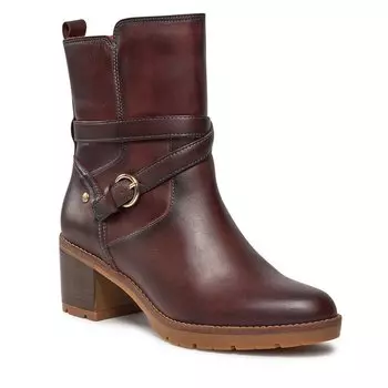 Ботинки Pikolinos, вишневый/бордовый