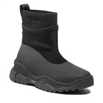 Ботинки Pinko MossTrekboot, черный