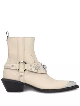 Ботинки PINKO Tex 07, серый