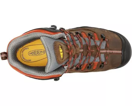 Ботинки Pittsburgh Soft Toe KEEN Utility, каскад браун