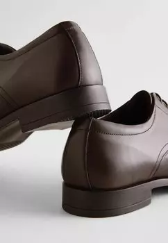 Ботинки PLAIN DERBY REGULAR FIT Next, коричневый