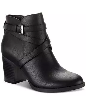 Ботинки-платья с пряжками Harmony Style & Co, черный