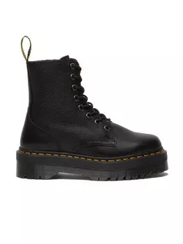 Ботинки platform jadon iii in pelle pisa Dr. Martens, черный