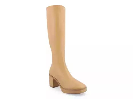 Ботинки платформы Alondra Wide Calf Journee, Tan