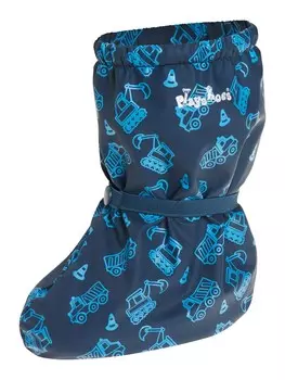 Ботинки Playshoes, морской синий/бирюзовый