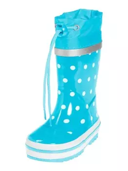 Ботинки PLAYSHOES Rubber Boots, бирюзовый