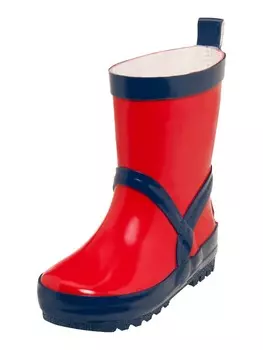 Ботинки PLAYSHOES Rubber Boots, красный