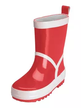 Ботинки PLAYSHOES Rubber Boots, красный