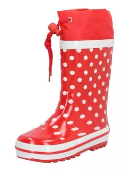 Ботинки PLAYSHOES Rubber Boots, красный