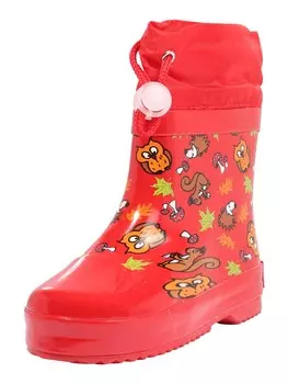 Ботинки PLAYSHOES Rubber Boots, красный