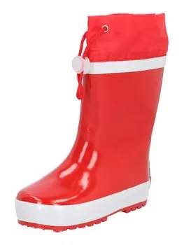 Ботинки PLAYSHOES Rubber Boots, красный