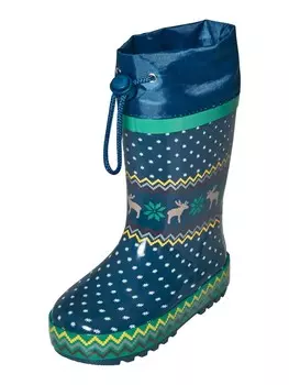 Ботинки PLAYSHOES Rubber Boots, морской синий