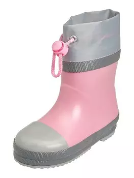 Ботинки PLAYSHOES Rubber Boots, розовый