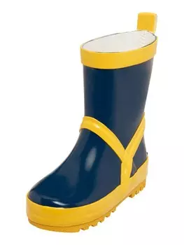 Ботинки PLAYSHOES Rubber Boots, темно-синий