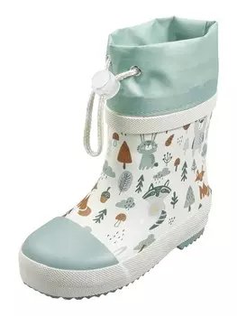 Ботинки PLAYSHOES Rubber Boots Wald, цвет natural white
