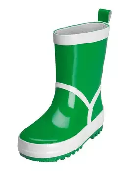 Ботинки PLAYSHOES Rubber Boots, зеленый