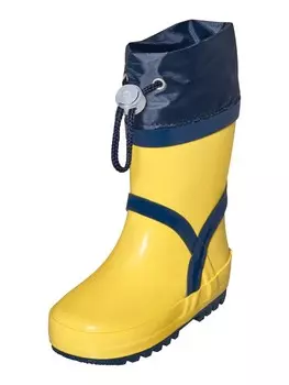 Ботинки PLAYSHOES Rubber Boots, желтый
