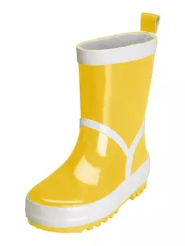 Ботинки PLAYSHOES Rubber Boots, желтый