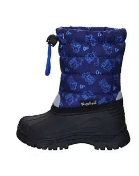 Ботинки Playshoes Winter-Bootie Verkehr, морской
