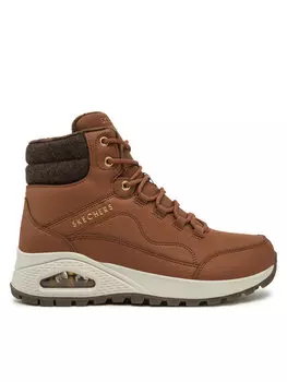 Ботинки по щиколотку 177179 Skechers, коричневый