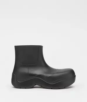 Ботинки по щиколотку Bottega Veneta, черный