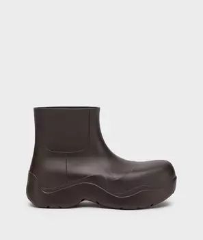 Ботинки по щиколотку Bottega Veneta, карамельный