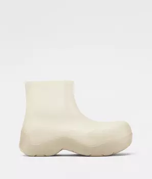 Ботинки по щиколотку для луж Bottega Veneta