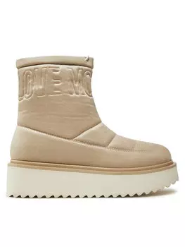 Ботинки по щиколотку JA24266I0LJAW026 Love Moschino, бежевый