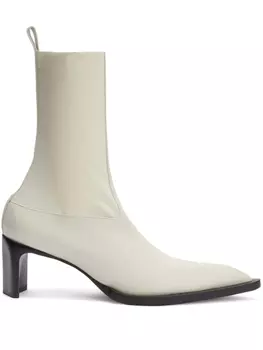 Ботинки по щиколотку Jil Sander, белый