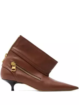 Ботинки по щиколотку JW Anderson, коричневый