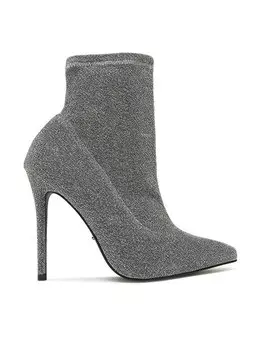 Ботинки по щиколотку KL-HT6933-1 Deezee, серебряный