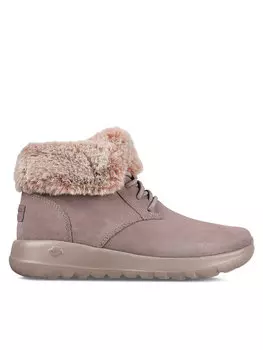 Ботинки по щиколотку On-The-Go Joy Plush Dreams 144042/DKTP Skechers, розовый