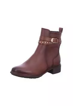 Ботинки по щиколотку Tamaris, цвет cognac