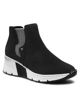 Ботинки по щиколотку X6361-14A Rieker, синий