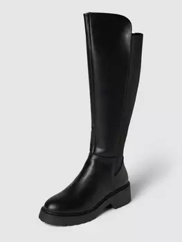 Ботинки под кожу, модель CALLBACK Steve Madden, черный