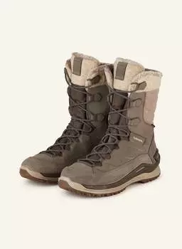 Ботинки походные barina evo gtx Lowa, коричневый