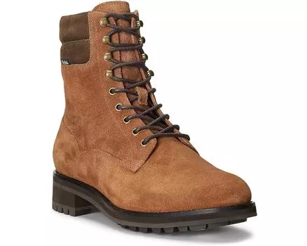 Ботинки Polo Ralph Lauren Bryson Field Boot, цвет Teak/Chocolate Brown