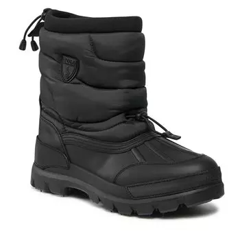 Ботинки Polo Ralph Lauren, черный