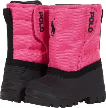 Ботинки Polo Ralph Lauren Harpyr EZ Boot, цвет Pink Nylon/Black Pony Player