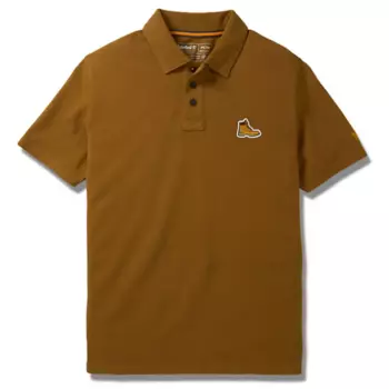 Ботинки polo с логотипом Timberland, коричневый