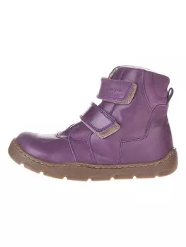 Ботинки POM POM Leder Barfuschuhe, фиолетовый