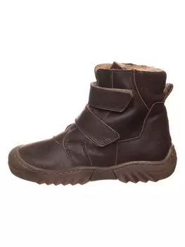 Ботинки POM POM Leder-Winter, коричневый