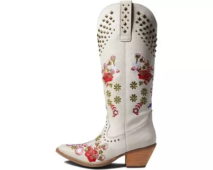 Ботинки Poppy Dingo, белый